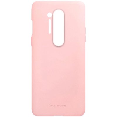 TPU чохол Molan Cano Smooth для OnePlus 8 Pro Рожевий (131598) 131598 фото