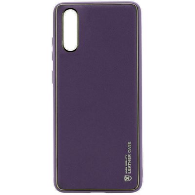Шкіряний чохол Xshield для Xiaomi Redmi 9A Фіолетовий / Dark Purple (261796) 261796 фото