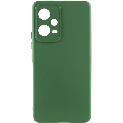 Чохол Silicone Cover Lakshmi Full Camera (AAA) для Xiaomi Redmi Note 12 5G Зелений / Cyprus Green (264012) 264012 фото
