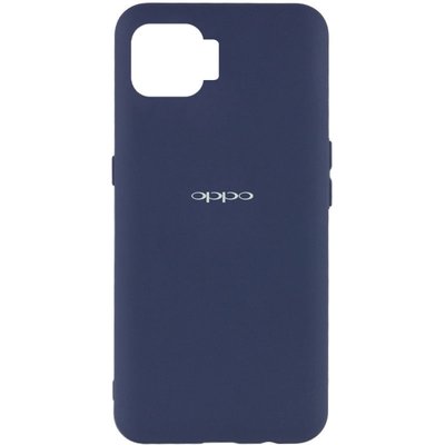 Чохол Silicone Cover My Color Full Protective (A) для Oppo A73 Синій / Midnight blue (165993) 165993 фото