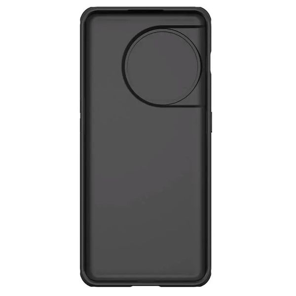 Карбонова накладка Nillkin Camshield (зі шторкою для камери) для OnePlus 11 Чорний / Black (246247) 246247 фото