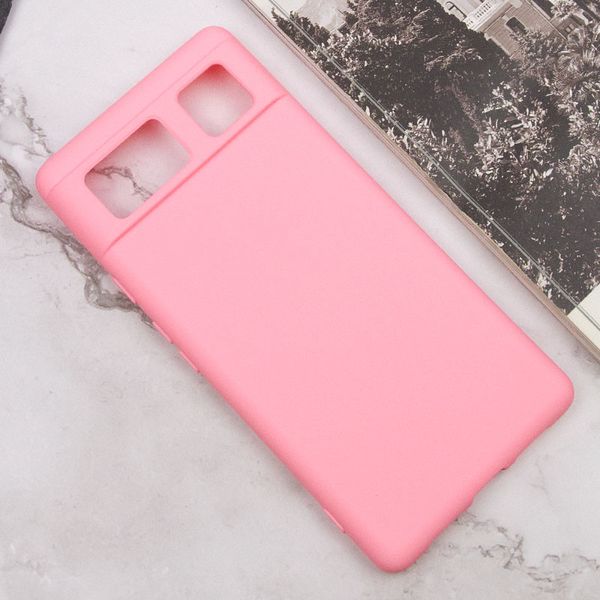 Чохол Silicone Cover Lakshmi (A) для Google Pixel 6 Рожевий / Pink (266973) 266973 фото