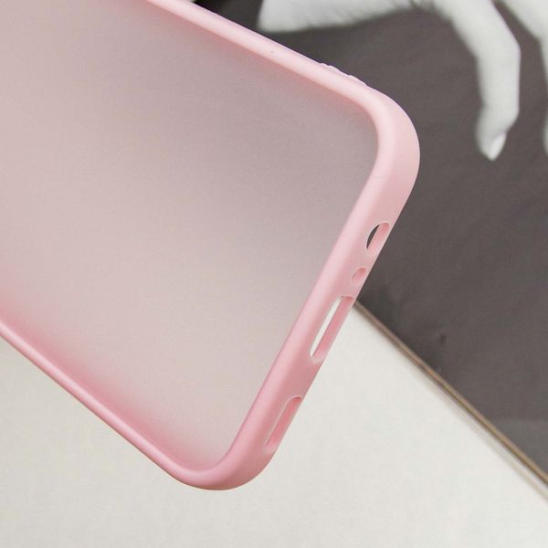 Чохол TPU+PC Lyon Frosted для Samsung Galaxy M54 5G Pink (254970) 254970 фото