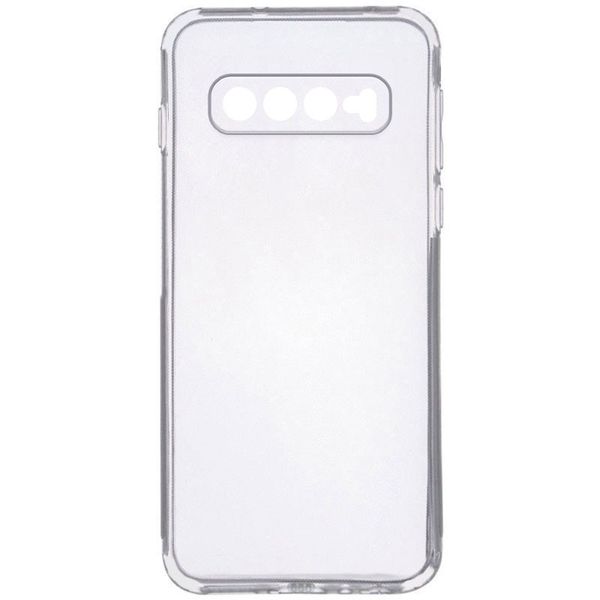 TPU чохол Epic Premium Transparent для Samsung Galaxy S10 Безбарвний (прозорий) (125546) 125546 фото