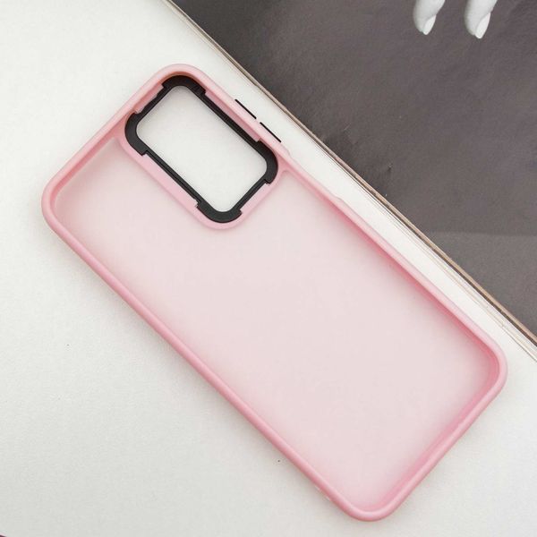 Чохол TPU+PC Lyon Frosted для Samsung Galaxy M54 5G Pink (254970) 254970 фото