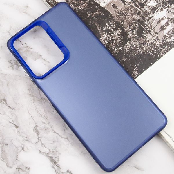 TPU+PC чохол Magic glow with protective edge для Xiaomi Redmi Note 11 Pro (Global) Blue (264394) 264394 фото