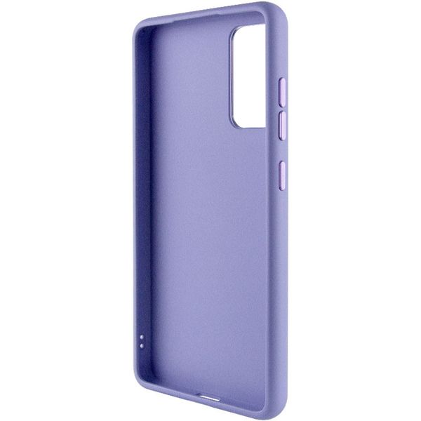 TPU чохол Bonbon Metal Style with MagSafe для Samsung Galaxy S21+ Бузковий / Dasheen (258596) 258596 фото