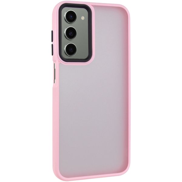 Чохол TPU+PC Lyon Frosted для Samsung Galaxy M54 5G Pink (254970) 254970 фото