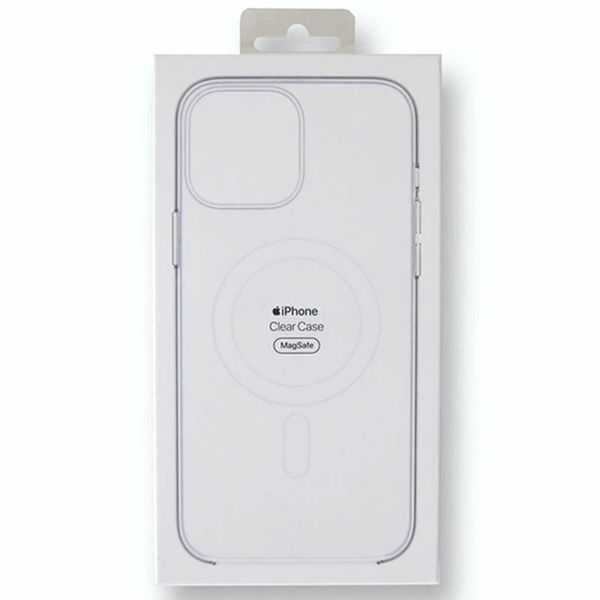 TPU чохол Clear Case with Magnetic safe для Apple iPhone 14 (6.1") Безбарвний (прозорий) (264911) 264911 фото