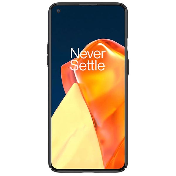 Чохол Nillkin Matte для OnePlus 9R Чорний (189229) 189229 фото