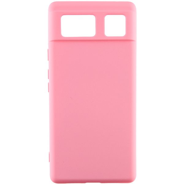 Чохол Silicone Cover Lakshmi (A) для Google Pixel 6 Рожевий / Pink (266973) 266973 фото