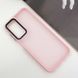 Чохол TPU+PC Lyon Frosted для Samsung Galaxy M54 5G Pink (254970) 254970 фото 1