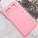 Чохол Silicone Cover Lakshmi (A) для Google Pixel 6 Рожевий / Pink (266973) 266973 фото 2