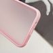 Чохол TPU+PC Lyon Frosted для Samsung Galaxy M54 5G Pink (254970) 254970 фото 5