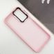 Чохол TPU+PC Lyon Frosted для Samsung Galaxy M54 5G Pink (254970) 254970 фото 2