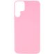 Чохол Silicone Cover Lakshmi (AAA) для Samsung Galaxy S22 Ultra Рожевий / Light pink (269673) 269673 фото 1