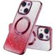 TPU чохол Delight case with MagSafe з захисними лінзами на камеру для Apple iPhone 13 (6.1") Червоний / Red (261347) 261347 фото 1