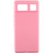 Чохол Silicone Cover Lakshmi (A) для Google Pixel 6 Рожевий / Pink (266973) 266973 фото 1