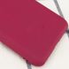 Чохол Silicone Cover My Color Full Camera (A) для Realme C11 (2021) Бордовий / Marsala (207358) 207358 фото 2