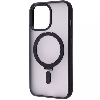 TPU+PC чохол WAVE Attraction case with Magnetic Safe для Apple iPhone 14 (6.1") Black (264876) 264876 фото