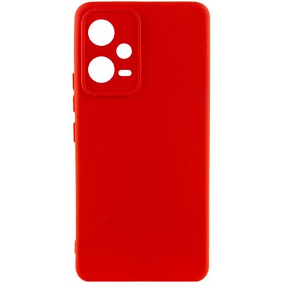 Чохол Silicone Cover Lakshmi Full Camera (AAA) для Xiaomi Redmi Note 12 5G Червоний / Red (264013) 264013 фото