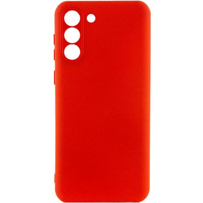 Чохол Silicone Cover Lakshmi Full Camera (A) для Samsung Galaxy S21 Червоний / Red (212456) 212456 фото