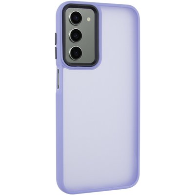 Чохол TPU+PC Lyon Frosted для Samsung Galaxy M54 5G Purple (254971) 254971 фото