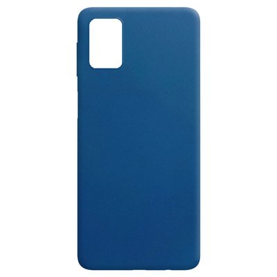 Силіконовий чохол Candy для Samsung Galaxy M31s Синій (146176) 146176 фото