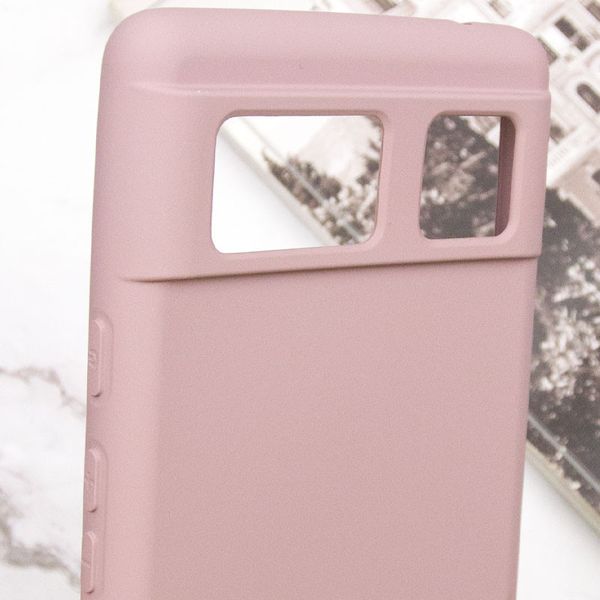 Чохол Silicone Cover Lakshmi (A) для Google Pixel 6 Рожевий / Pink Sand (266974) 266974 фото