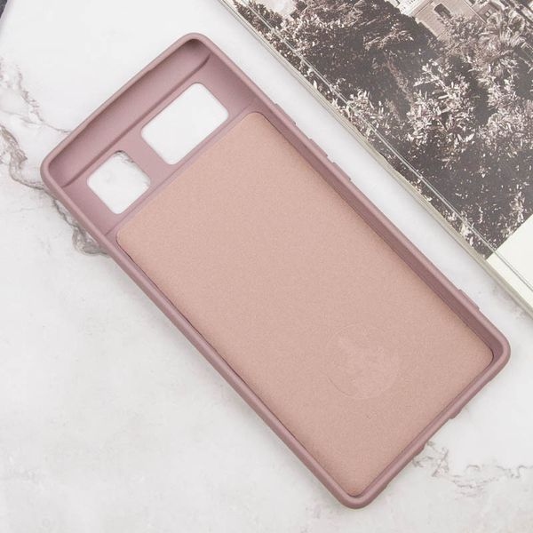 Чохол Silicone Cover Lakshmi (A) для Google Pixel 6 Рожевий / Pink Sand (266974) 266974 фото