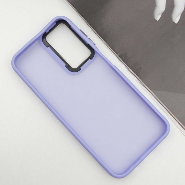 Чохол TPU+PC Lyon Frosted для Samsung Galaxy M54 5G Purple (254971) 254971 фото