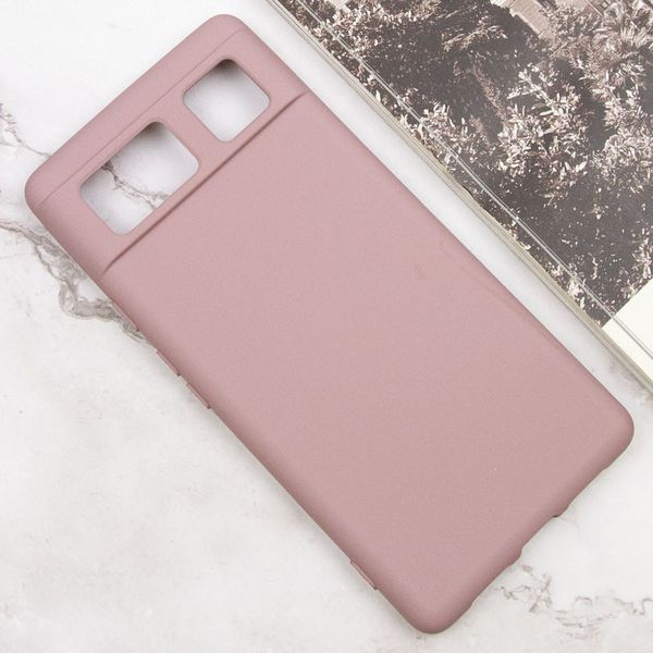 Чохол Silicone Cover Lakshmi (A) для Google Pixel 6 Рожевий / Pink Sand (266974) 266974 фото