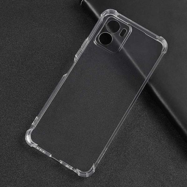 TPU чохол GETMAN Ease logo посилені кути Full Camera для Vivo Y15s Безбарвний (прозорий) (283766) 283766 фото