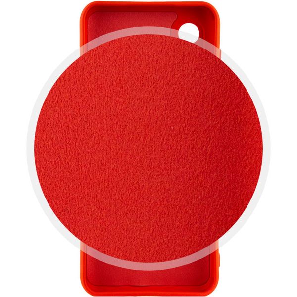 Чохол Silicone Cover Lakshmi Full Camera (A) для Samsung Galaxy S21 Червоний / Red (212456) 212456 фото