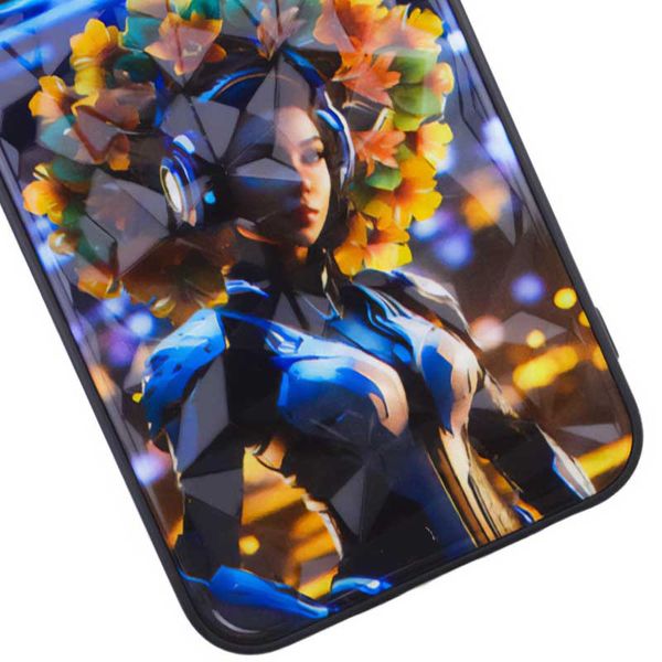 TPU+PC чохол Prisma Ladies для Samsung Galaxy S23 Cyberpunk (264606) 264606 фото