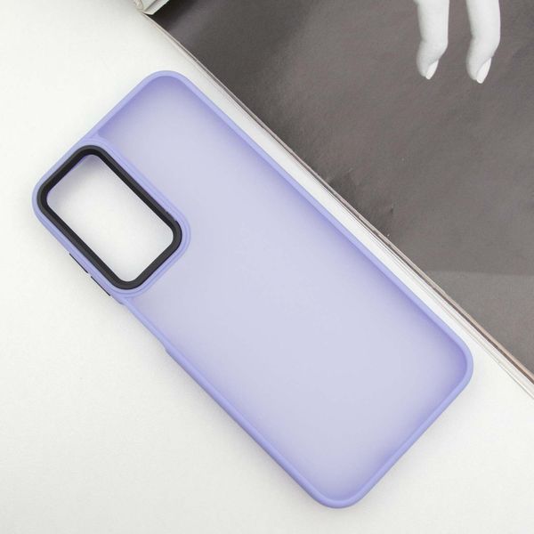 Чохол TPU+PC Lyon Frosted для Samsung Galaxy M54 5G Purple (254971) 254971 фото