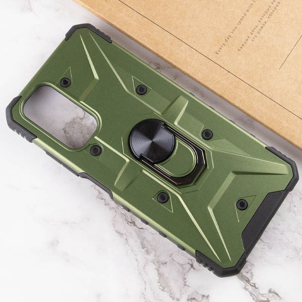 Удароміцний чохол Pathfinder Ring для Xiaomi Redmi Note 11S Зелений / Army Green (224778) 224778 фото