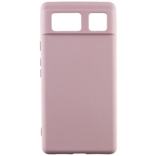 Чохол Silicone Cover Lakshmi (A) для Google Pixel 6 Рожевий / Pink Sand (266974) 266974 фото