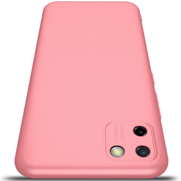 Пластикова накладка GKK LikGus 360 градусів (opp) для Realme C11 Рожевий / Rose Gold (145098) 145098 фото