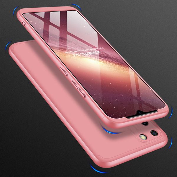 Пластикова накладка GKK LikGus 360 градусів (opp) для Realme C11 Рожевий / Rose Gold (145098) 145098 фото