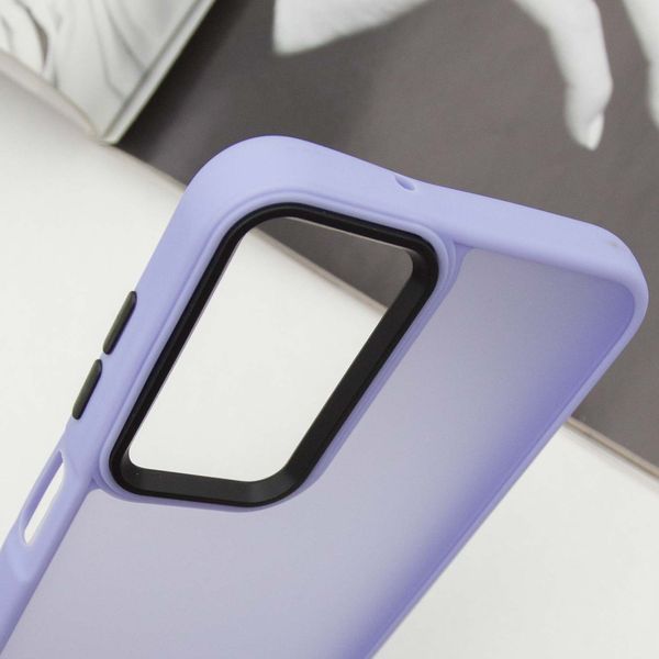 Чохол TPU+PC Lyon Frosted для Samsung Galaxy M54 5G Purple (254971) 254971 фото