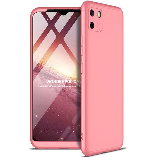 Пластикова накладка GKK LikGus 360 градусів (opp) для Realme C11 Рожевий / Rose Gold (145098) 145098 фото