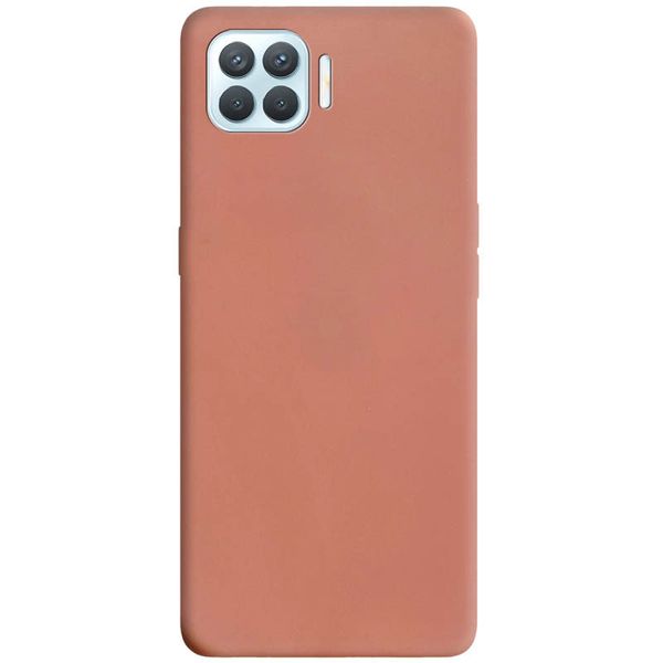 Силіконовий чохол Candy для Oppo A93 Rose Gold (150955) 150955 фото