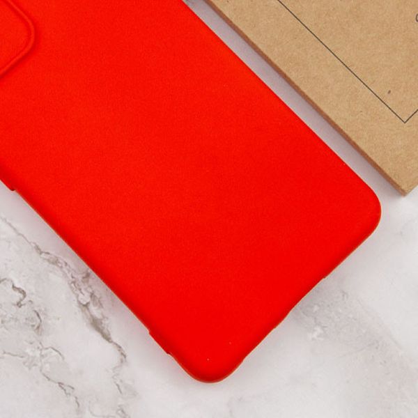 Чохол Silicone Cover Lakshmi Full Camera (AAA) для Xiaomi Redmi Note 12 5G Червоний / Red (264013) 264013 фото