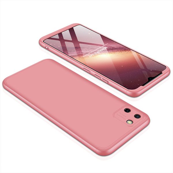 Пластикова накладка GKK LikGus 360 градусів (opp) для Realme C11 Рожевий / Rose Gold (145098) 145098 фото