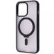 TPU+PC чохол WAVE Attraction case with Magnetic Safe для Apple iPhone 14 (6.1") Black (264876) 264876 фото 1