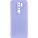 Чохол Silicone Cover Lakshmi Full Camera (A) для Xiaomi Redmi 9 Бузковий / Dasheen (225759) 225759 фото 1