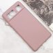 Чохол Silicone Cover Lakshmi (A) для Google Pixel 6 Рожевий / Pink Sand (266974) 266974 фото 2