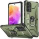 Удароміцний чохол Pathfinder Ring для Samsung Galaxy A13 4G Зелений / Army Green (224736) 224736 фото 1