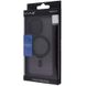 TPU+PC чохол WAVE Attraction case with Magnetic Safe для Apple iPhone 14 (6.1") Black (264876) 264876 фото 3